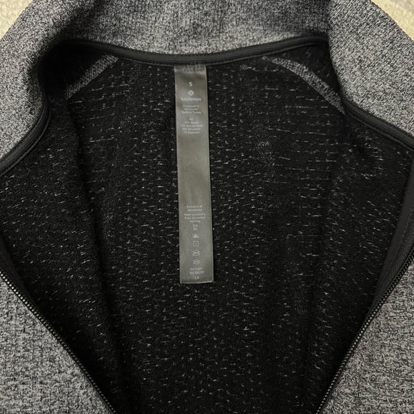 Lulu Lemon Men’s Full-Zip Sweatshirt - Picture 3 of 4
